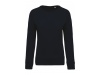 Sweatshirt BIO de senhora com decote redondo e mangas raglan