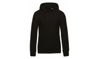 Sweatshirt BIO de homem com capuz