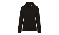 Casaco sweatshirt BIO de homem com capuz