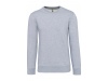 Sweatshirt com decote redondo