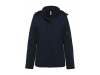 Parka Softshell acolchoada de senhora com capuz