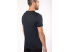 T-shirt de homem com decote V de manga curta Supima
