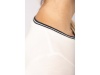 T-shirt de senhora em malha piqu com decote redondo