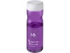 Garrafa H2O Base 650ml com tampa de enroscar