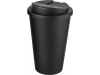 Copo Americano 350ml com tampa  prova de derramamento