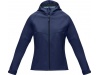 Casaco softshell para senhora reciclado certificado GRS Coltan