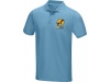 Polo para homem em material orgnico GOTS Graphite
