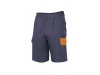 BERMUDAS MULTIBOLSOS BICOLORES