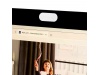 BLOQUEADOR WEBCAM ANTI-BACTERIANO HISLOT