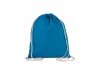 Mochila pequena em algodo biolgico com cordes