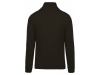 Sweatshirt com 1 /2 fecho Kariban Cores
