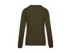 Sweatshirt BIO de senhora com decote redondo e mangas raglan