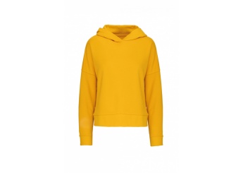 Sweatshirt de senhora com capuz Lounge Bio
