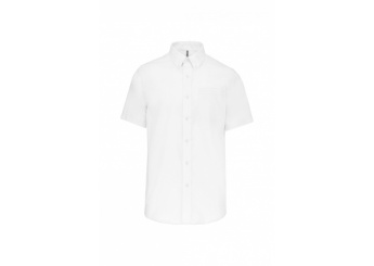 CAMISA MANGA CURTA SUPREME  NO PRECISA PASSAR A FERRO Branca