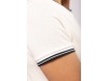 T-shirt de senhora em malha piqu com decote redondo