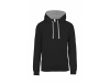 SWEATSHIRT COM CAPUZ EM CONTRASTE