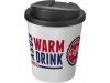 Copo Americano Espresso 250ml com tampa  prova de derramamento