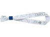 Pulseira em RPET com sublimao de um lado Et