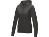 Hoodie para mulher com fecho em material orgnico GOTS Ruby