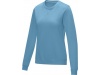 Camisola com gola redonda para mulher em material orgnico reciclado GRS Jasper