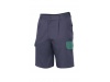 BERMUDAS MULTIBOLSOS BICOLORES