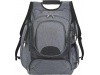 Mochila para porttil de 17 polegadas para controlo de segurana Proton