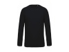 Sweatshirt BIO de homem com decote redondo e mangas raglan