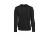 Sweatshirt com decote redondo