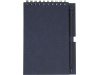 Caderno de argolas com lpis - pequeno Luciano Eco