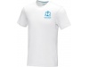 T-shirt para homem orgnica GOTS Azurite