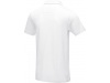 Polo para homem em material orgnico GOTS Graphite