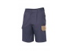 BERMUDAS MULTIBOLSOS BICOLORES
