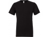 T-shirt Triblend unissexo decote redondo