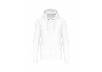 CASACO SWEATSHIRT COM CAPUZ Branco