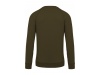 Sweatshirt BIO de homem com decote redondo e mangas raglan
