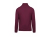 Sweatshirt com 1 /2 fecho Kariban Cores
