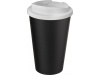 Copo Americano 350ml com tampa  prova de derramamento