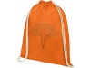 Mochila com cordes em algodo 140 g/m Oregon