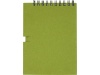 Caderno de argolas com lpis - pequeno Luciano Eco