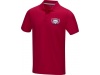 Polo para homem em material orgnico GOTS Graphite
