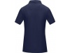 Polo para mulher em material orgnico GOTS Graphite