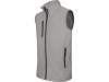 COLETE SOFTSHELL DE HOMEM Marl Grey