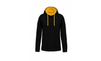 SWEATSHIRT COM CAPUZ EM CONTRASTE