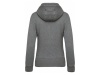 Casaco sweatshirt BIO de senhora com capuz