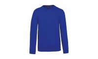Sweatshirt com decote redondo