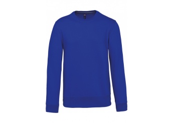 Sweatshirt com decote redondo
