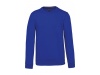Sweatshirt com decote redondo