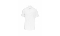 CAMISA MANGA CURTA SUPREME  NO PRECISA PASSAR A FERRO Branco