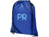 Mochila com cordes com bolso duplo Oriole