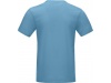T-shirt para homem orgnica GOTS Azurite